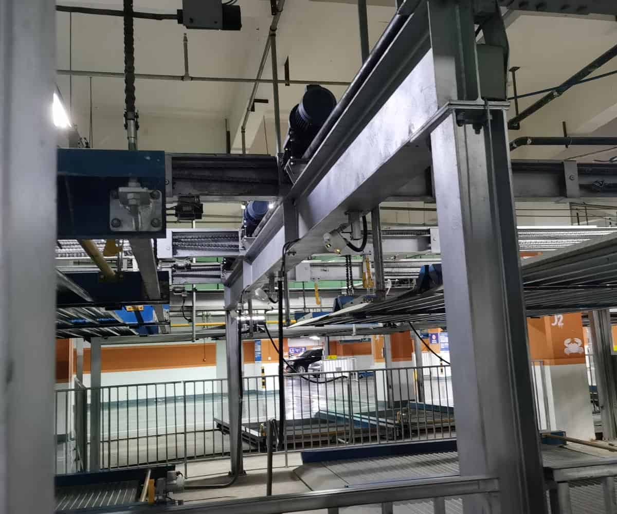 雙層PSH型機械停車廠家